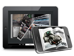 Mobile Friendly Flip Book Catalog