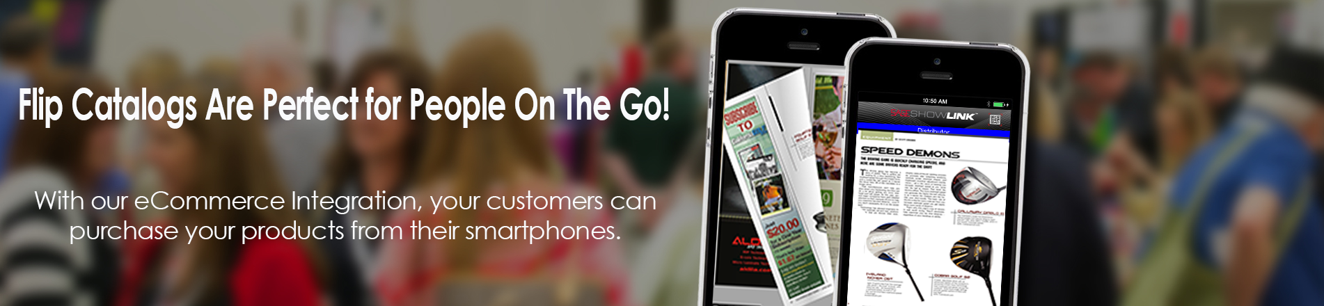 Use Flip Catalogs on Mobile Devices